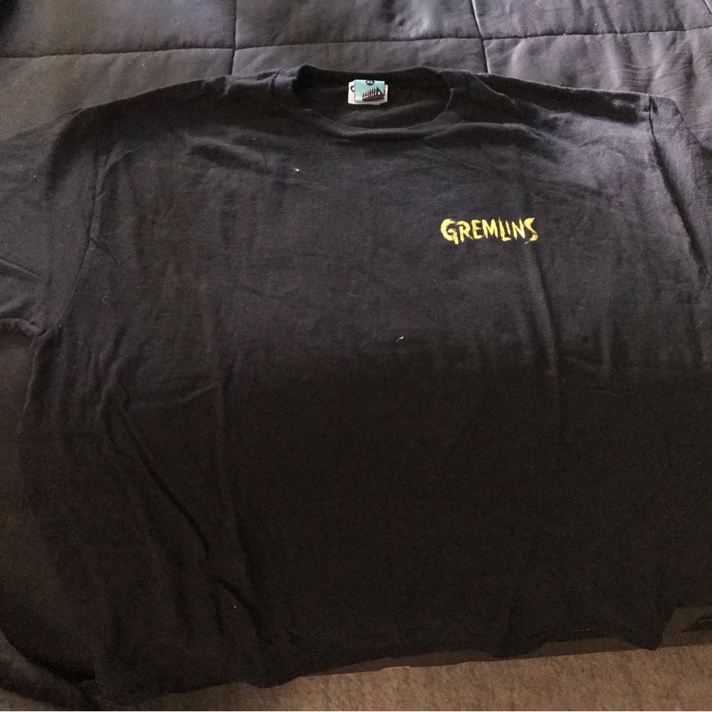 Gremlins Black T-Shirt for Men